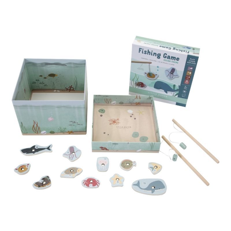 Fishing Game, Gioco della Pesca, Little Dutch – Pisoli e Pannoli