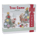 Christmas tree, Albero di natale da decorare, gioco in scatola per famiglie, Little Dutch