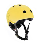 Casco Baby S-M colore Lemon, Scoot and Ride