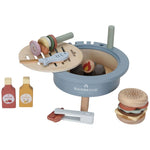 Barbecue set in legno, gioco per bambini, Little Dutch