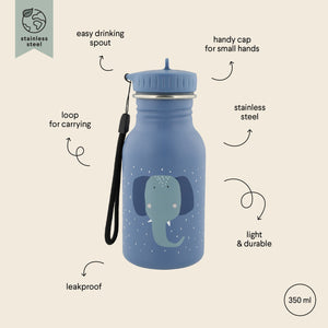 Borraccia termica in acciaio inox, 350 ml, trixie, Mr Elephant, elefante