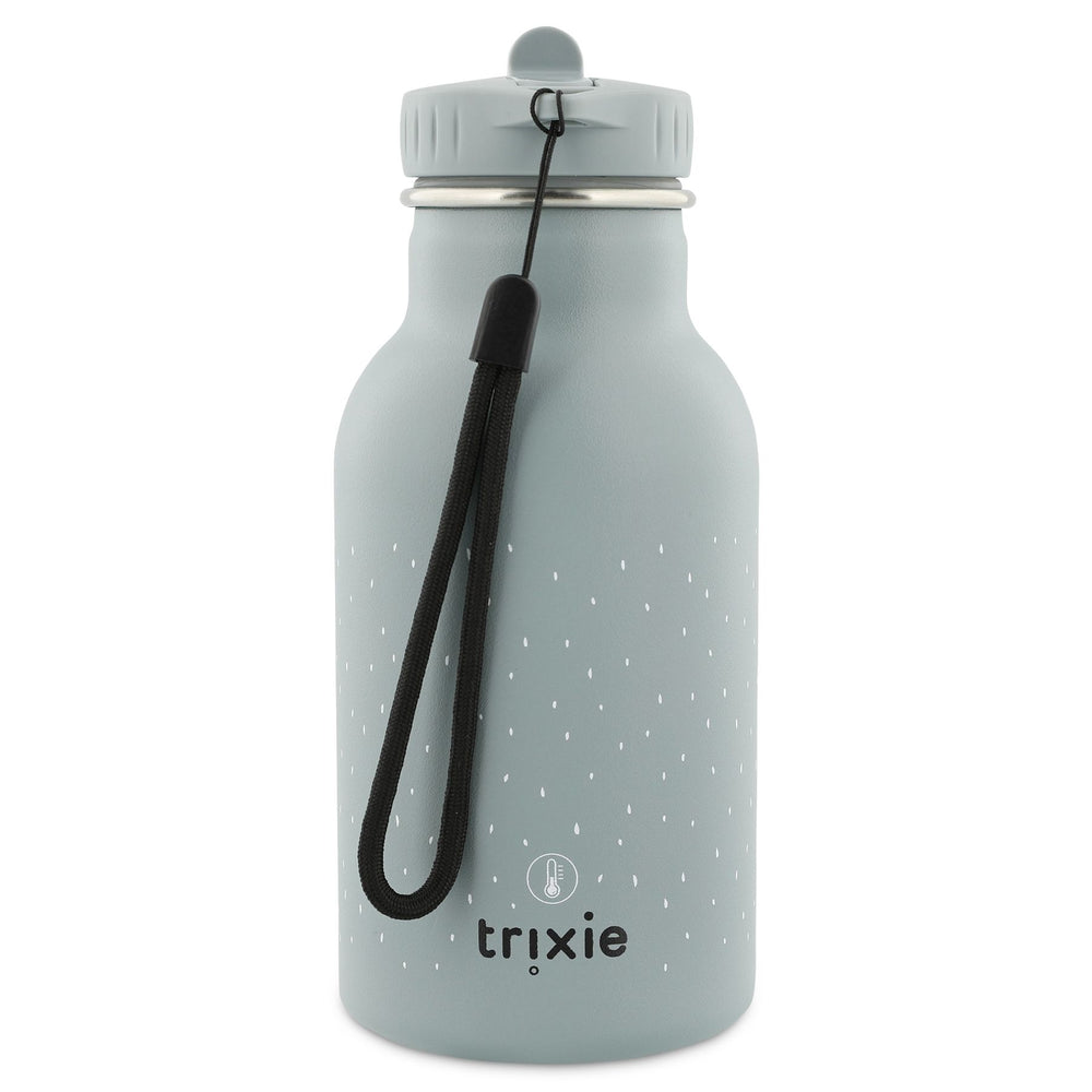 Borraccia termica in acciaio inox, 350 ml, trixie, Mr shark squalo