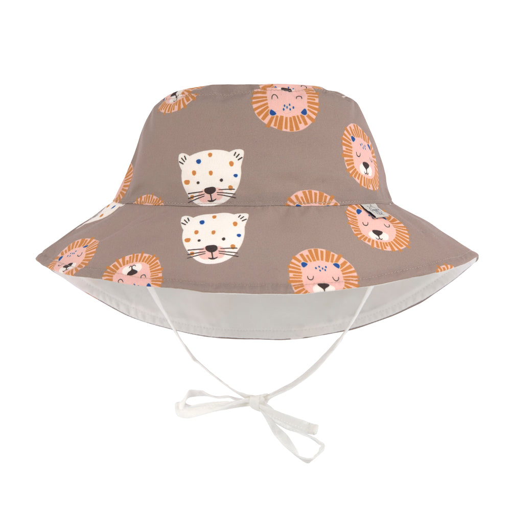 Cappellino reversibile WILD CATS CHOCO, Lassig