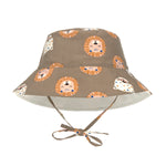 Cappellino reversibile WILD CATS CHOCO, Lassig