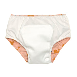 Costume contenitivo per mare e piscina, CAMEL PINK da femmina, Lassig