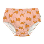 Costume contenitivo per mare e piscina, CAMEL PINK da femmina, Lassig