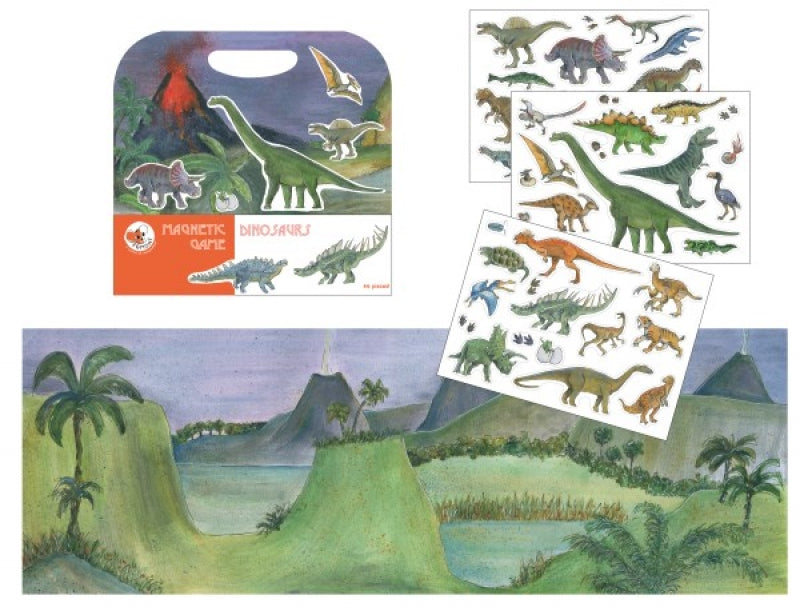 Gioco magnetico Dinosauro, Egmont Toys