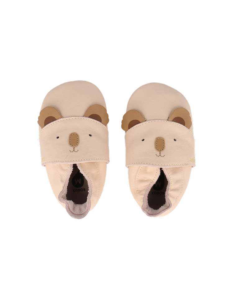 Bobux babbucce Soft Sole Koala - koko oat( beige)