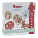 Memory Christmas, Gioco del Memory a tema Natale, Little Dutch