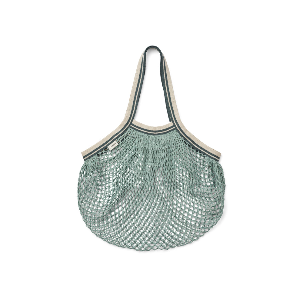 Borsa in rete - mesi mesh tote bag- cotone organico Liewood