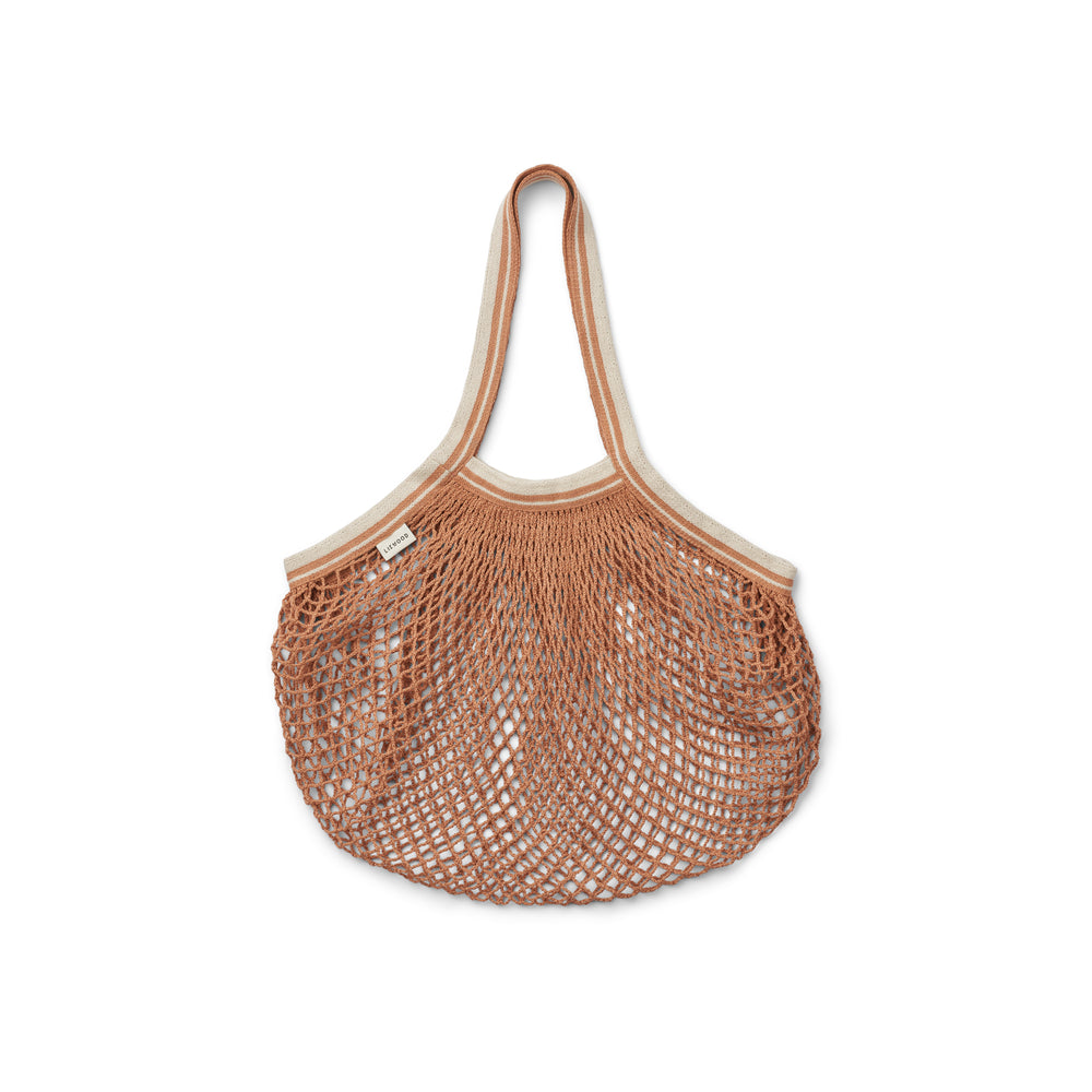 Borsa in rete - mesi mesh tote bag- cotone organico Liewood