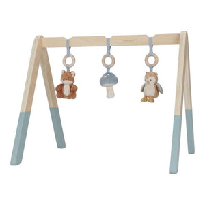 Soft Cubes Set, Set di cubi morbidi a tema Forest Friends, Little Dutch