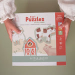 Puzzle 6 in 1, Little farm, Little Dutch