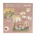 Due puzzle magnetici tema Principessa, Egmont Toys