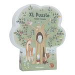 XL Puzzle Forest Friends, puzzle tema Amici della foresta, Little Dutch