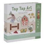 Tap Tap Art, Tema Little farm, Little Dutch