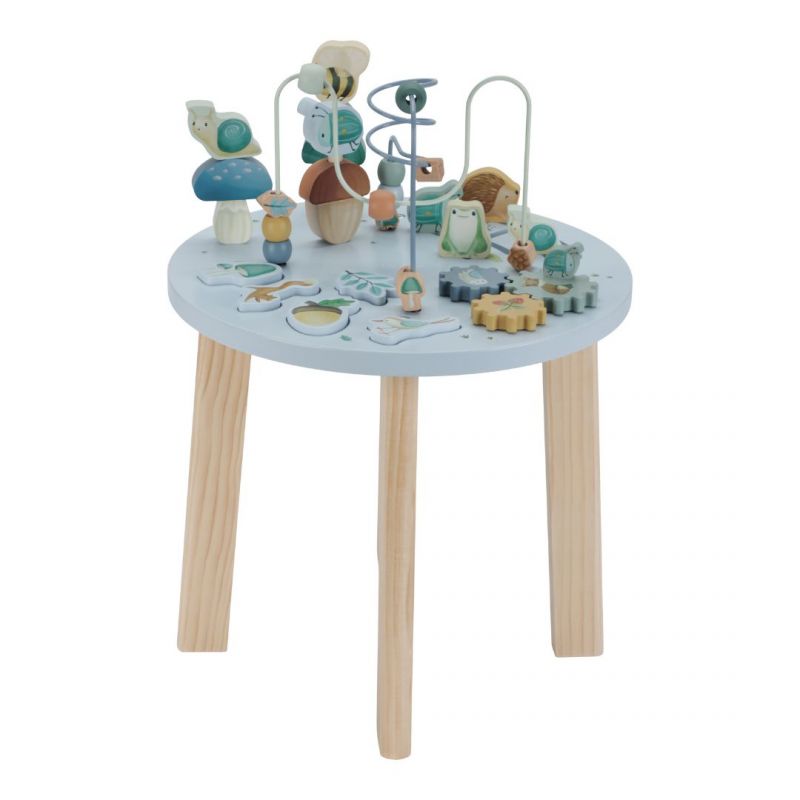 Activity Table, Tavolo multiattività in legno per bambini, Little Dutch