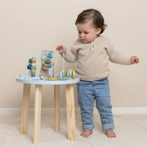 Activity Table, Tavolo multiattività in legno per bambini, Little Dutch